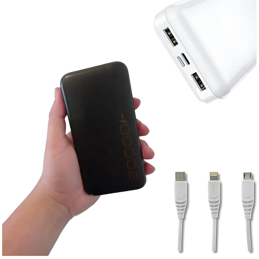 Power Bank Tranyoo T-D05 20000mah Blanco